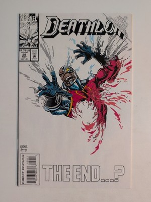 Deathlok #29 Marvel Comics 1993 DOLLAR Comic Sale LOOK!