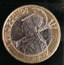 2015 Britannia Standard Reverse £2 Proof Coin