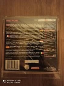 Metroid NES Classics, sealed, Nintendo Game Boy Advance
