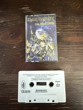 Iron Maiden Live After Death Audio Cassette Tape 1985 Capitol Records VG Rock