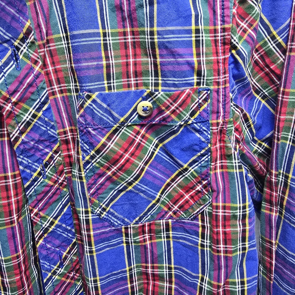 camisa abotonada niños Foto 4 de 4