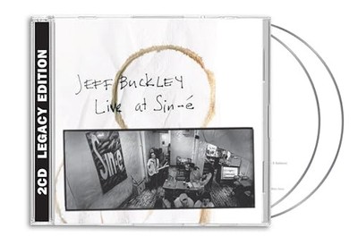 BUCKLEY - LIVE AT SIN-E - CD LONGPLAY - G1398z