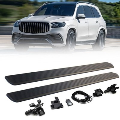 Deployable Electric Running Board Side Step Fits For  Mercedes-Benz GLC 2023-202