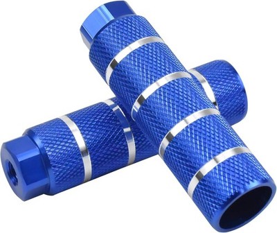 Fahrradstifte Aluminium BMX Stunt Pegs Anti-Rutsch-Hinterfußpedale 2 Stück