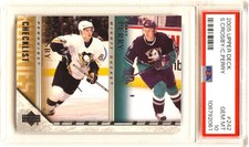 2005-06 Upper Deck Sidney Crosby /Corey Perry Young Guns Checklist #242 PSA 10