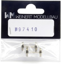 Weinert • 97410 • Radsatz • Märklin Piko Trix •  RP 25 Code 88 Ø 11,0 / - 24,5 -