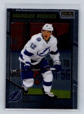 2020-21 O-Pee-Chee Platinum #191 Cal Foote RC Tampa Bay Lightning