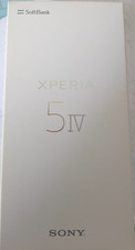 Xperia 5 IV A204SO, SIM-free, 1TB SD card LCD defect: green line SONY JAPAN