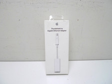 Apple White Thunderbolt to Gigabit Ethernet Adapter  A1433  Sealed