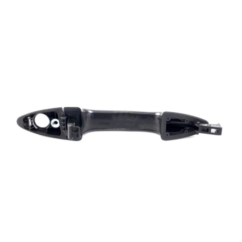 For Hyundai Accent 2012-2020 Exterior Door Handle Driver Side Front Primed Black - Image 2 of 4