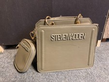 Borsa doppia Steve Madden ottime condizioni.