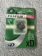 Fujifilm XD PictureCard 512 MB scheda di memoria mortale tipo H