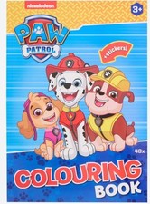 Paw Patrol Malbuch DIN A4 | 48 Seiten + Stick...