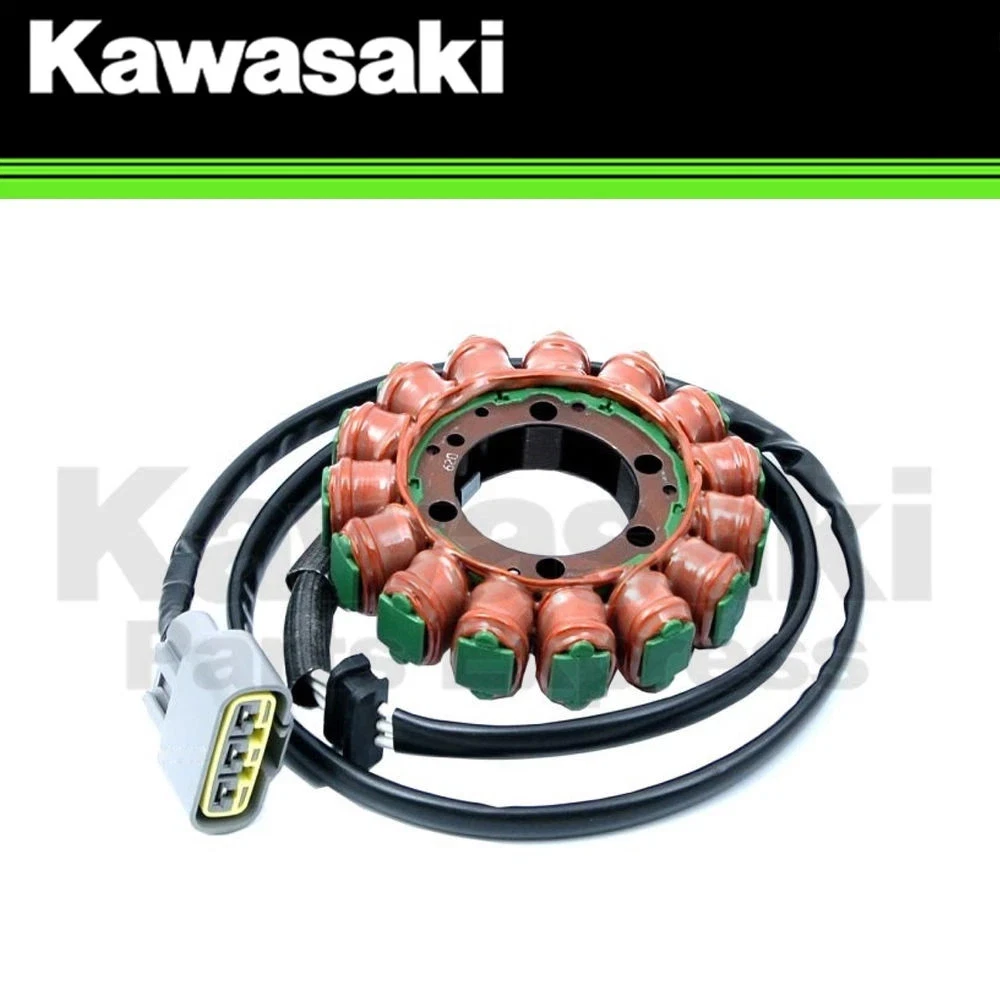 Kawasaki Motorcycle Stators, Magnetos & Parts for Kawasaki Ninja