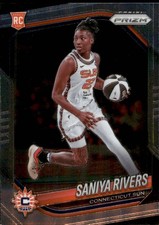 2025 Panini Prizm WNBA #131 Saniya Rivers