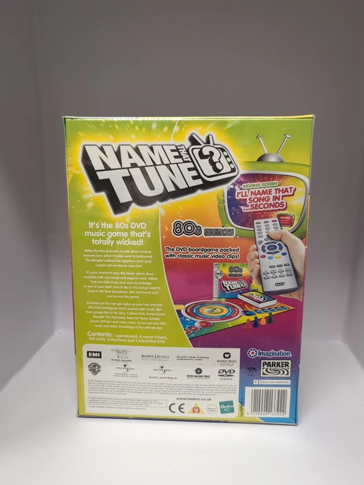 PARKER имя, что мелодия 80-х издание DVD настольная игра совершенно новый  - Изображение 2 из 2