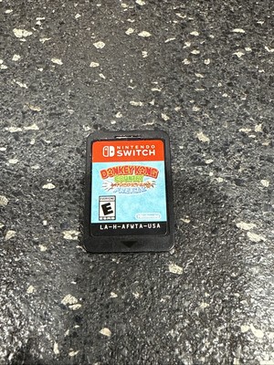 Donkey Kong Country: Tropical Freeze - Nintendo Switch (Cartridge only) Tested