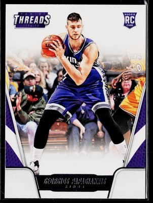 Georgios Papagiannis 2016-17 Panini Threads #170 Rookie Sacramento Kings