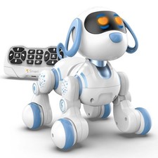 Programmable Remote Control Robot Cat Robot Dog for Kids, Interactive Robotic...