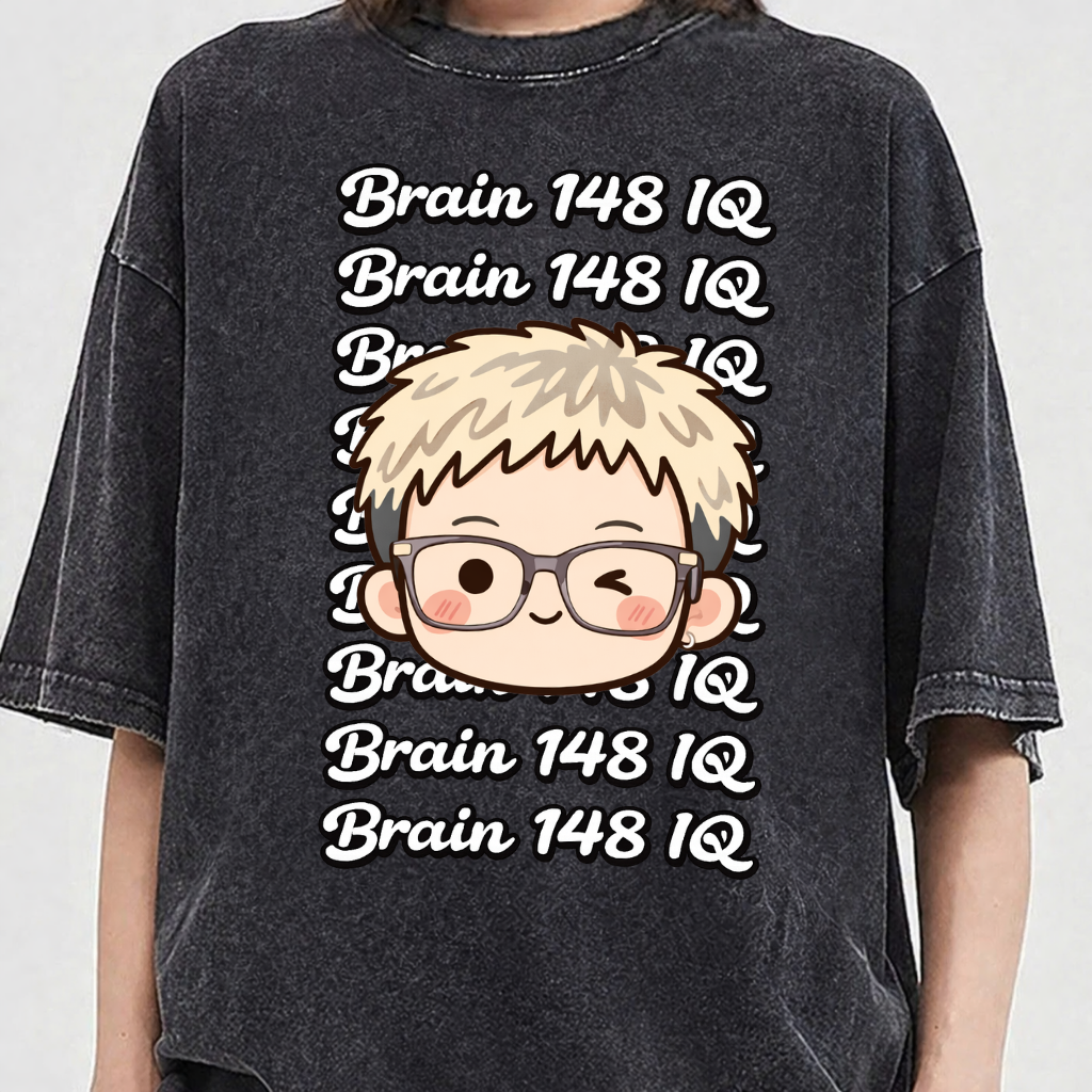 BTS RM NAMJOON CHIBI T-SHIRT SWIM ARIRANG CONCERT ARMY OUTFIT