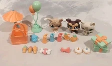 Littlest Pet Shop LPS Balloons 'n Treats #1471 1472 1473 Hasbro w/accessories 