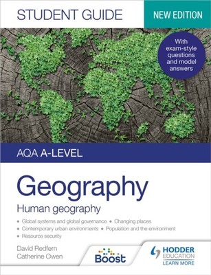 AQA Alevel Geography Student Guide Human Geography by David Redfern PAPERBACK