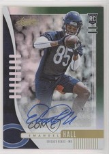 2019 Panini Absolute Rookie Green Spectrum Signatures /25 Emanuel Hall Auto 0eo6