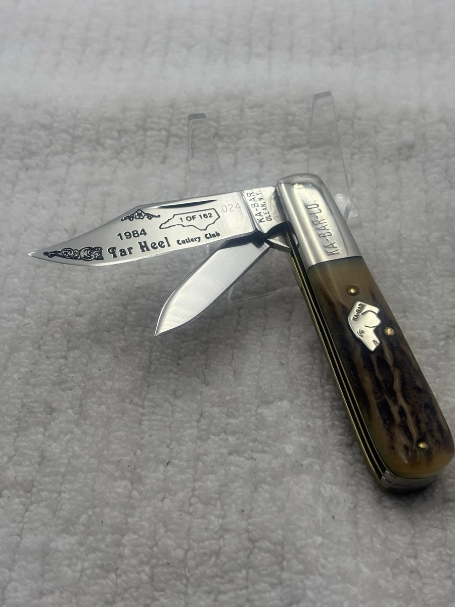 KA-BAR Under 2.75in. Vintage Folding Knives 2 Blades for sale | eBay