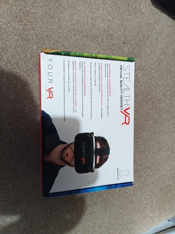 Stealth VR Gaming Headset Compatible with iOS Android