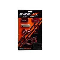RFX Factory Eloxiertes Styling-Kit - Rot Honda / CRF 450 X (PE06) / CRF 450 X /