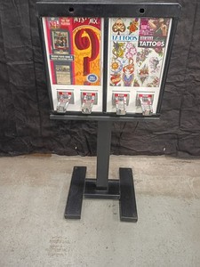 4 Column  Sticker/ Tattoo Machine /w Stand