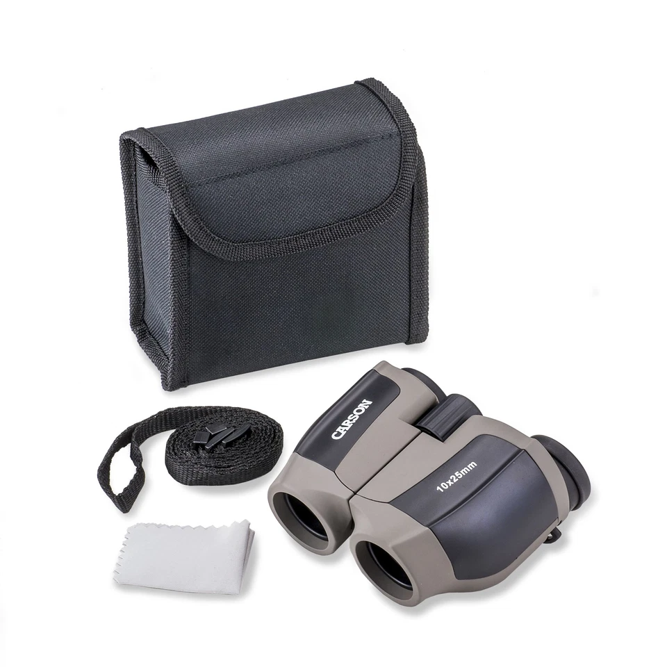 Carson 10x25 Scout Plus Binoculars JD-025 - Image 3 of 4