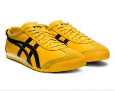Authentique Onitsuka Tiger MEXICO 66 1183C102 751 JAUNE NOIR NOUVEAU JAPON
