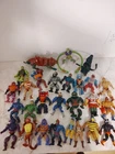 Vintage 1980’s MOTU Masters Of The Universe Lot Of 26 Action Figures He-Man See