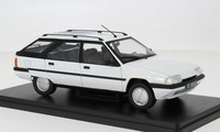 Citroen BX Break Kombi 1986 Weiß Modellauto 1:24 Whitebox