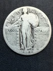 1928-S   San Francisco  Mint Silver Standing Liberty Quarter  lot # 2049
