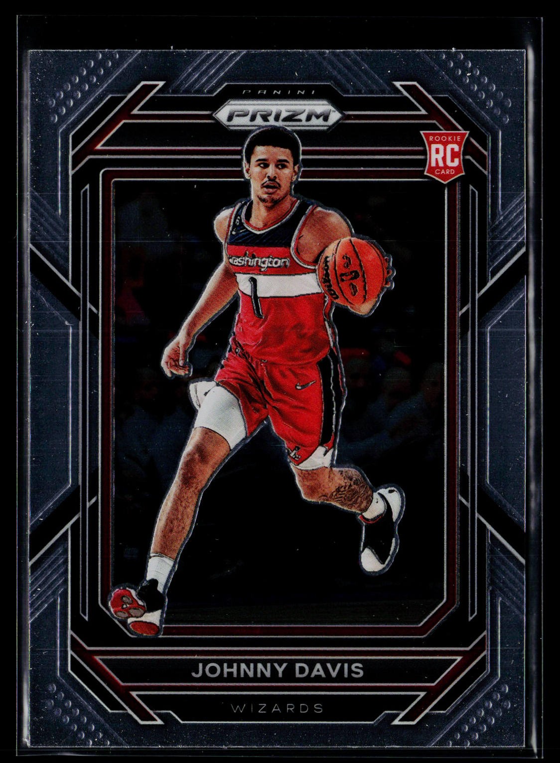 2022-23 Panini Prizm #231 Johnny Davis