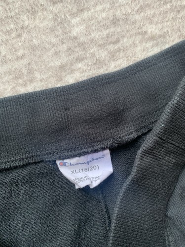 Champion Boys Youth XL (18-20) Granite Heather Sweatpants - Picture 3 of 3