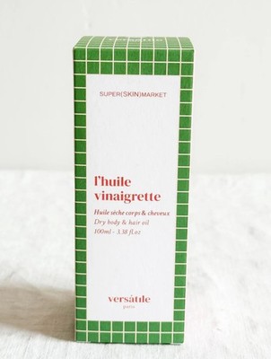 Versatile Paris - L'Huile Vinaigrette Trockenöl für Körper & Haar 100ml NEU OVP