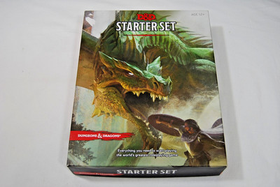 Wizards Of The Coast Dungeons Dragons Starter Set  2014 RPG