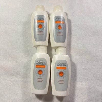 Avon Frizz Control Advance Techniques - Lot of 4 (2 Conditioners & 2 Shampoo)