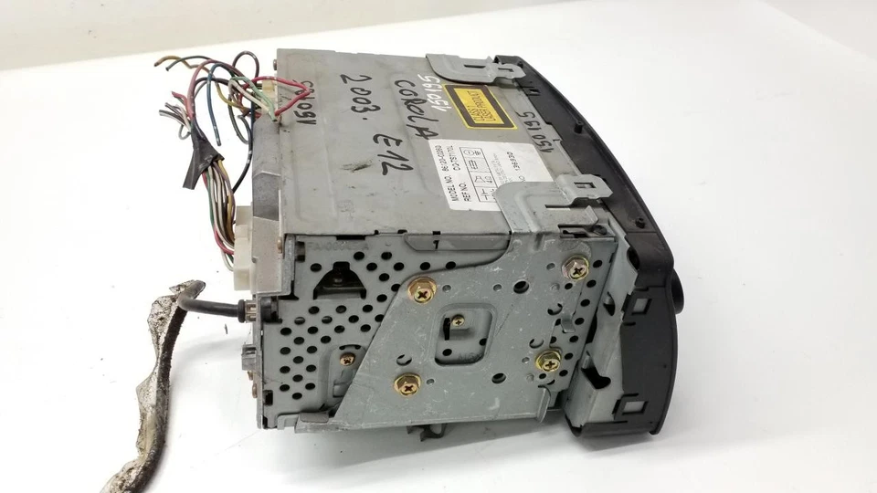 Toyota COROLLA 2002-2004 Radio Autoradio 8612002260 - Bild 4 von 4