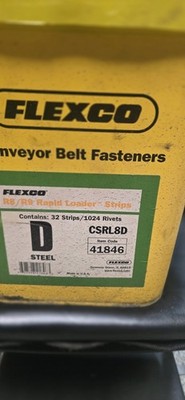 FLEXCO R8/R9 RAPID LOAD STRIPS SIZE D