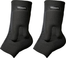 Ice Skate Ankle Pads Cushioned/Padded Ankle Sleeves used to reduce ankle pain