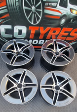 4X Genuine MERCEDES E CLASS W214 AMG 8J 18'' ET32.5 ALLOY WHEEL A2144011700