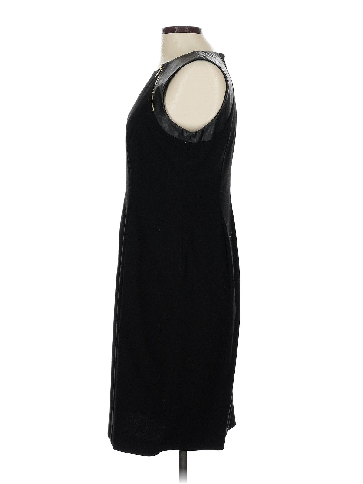 Calvin Klein Women Black Cocktail Dress 10 thumbnail 4