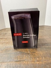 Electric Coffee Mill Grinder MFG Bodum C Mill
