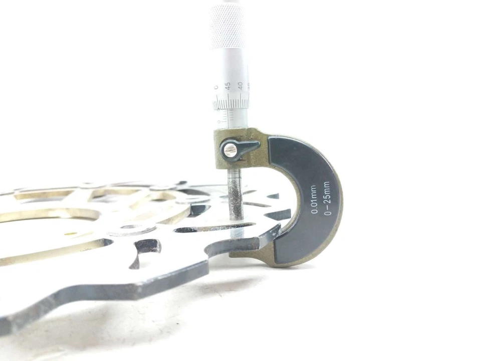 Rotores de freno de disco de rueda delantera INV 09 HONDA CBR 600 RR Foto 3 de 4