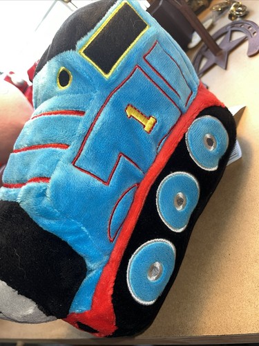 Dan Dee Plush Thomas The Train Gullane 9” 2023 Stuffed Animal Toy Blue Black Red - Picture 8 of 11
