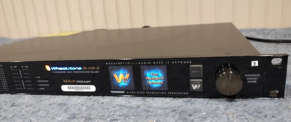 WHEATSTONE M4IP BLADE 3 FOUR CHANNEL MIC PROCESSING BLADE-PREAMP-VORSIS-NICE!!! - Image 4 of 4